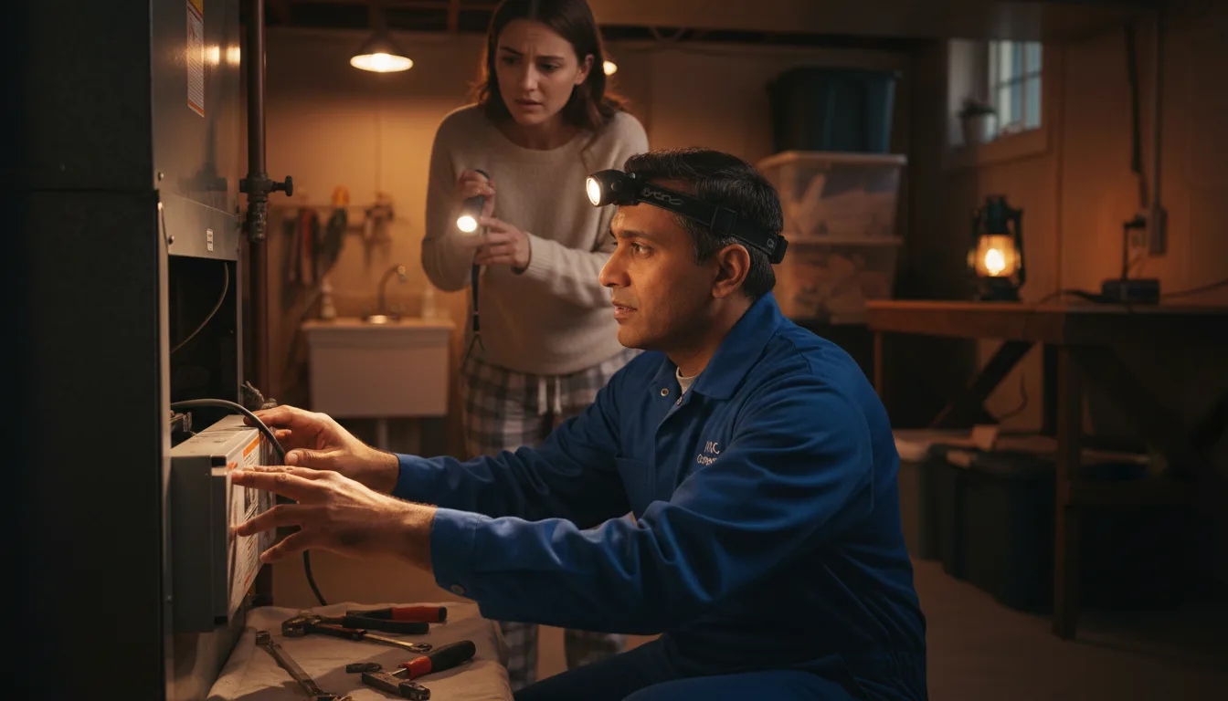 Emergency HVAC Repair in North Liberty, IN near me · HVAC